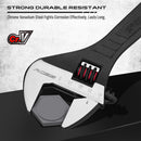 SEDY 4Pc Adjustable Wrench Set Shifter Heavy Duty SAE & Metric Household Repair - RnR Galore