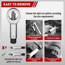 SEDY 4Pcs Metal Nut Splitter Kit Pressure Nut Cracker Remover Extractor Tool - RnR Galore