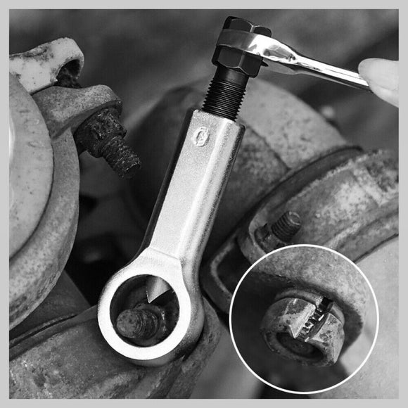 SEDY 4Pcs Metal Nut Splitter Kit Pressure Nut Cracker Remover Extractor Tool - RnR Galore