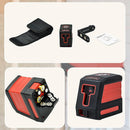 Self Leveling Laser Level 15m Cross Line Line Beam Tool - RnR Galore