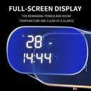 Sensor - Activated Automatic Soap Dispenser, Digital Display Screen, Type - C Charging, Upgraded Infrared Sensing, Extra - Large Battery for Extended Usage, Three - Level Foam Volume Adjustment, Ultra - Fine Foam Hand Soap Dispenser（white） - RnR Galore
