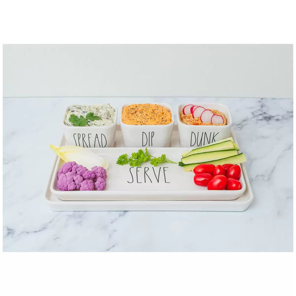 Serving set 5 piece - RnR Galore