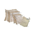 Set of 10 ECOCLAND Reusable Mesh Produce Bags Fruit Grocery Storage Washable Eco Bag - RnR Galore