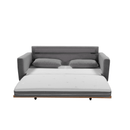 SHASA 2 Seater Pull - out Sofa bed Grey celadon - RnR Galore