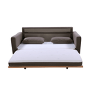 SHASA 2 Seater Pull - out Sofa bed Grey taupe - RnR Galore