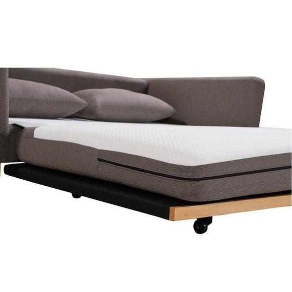 SHASA 2 Seater Pull - out Sofa bed Grey taupe - RnR Galore