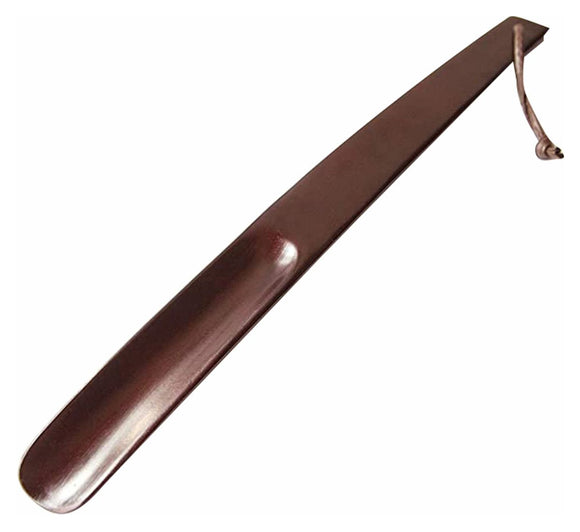 Shoe Horn - Brown Natural Wood - RnR Galore