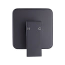 Shower Bath Mixer Tap Bathroom WATERMARK Approved - Electroplated Matte Black - RnR Galore