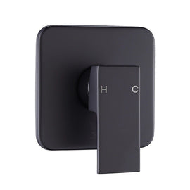 Shower Bath Mixer Tap Bathroom WATERMARK Approved - Electroplated Matte Black - RnR Galore