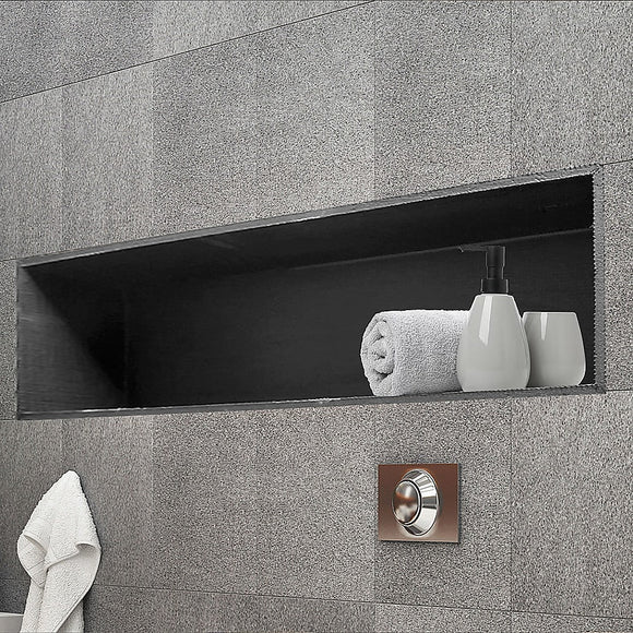 Shower Niche - 250 x 900 x 92mm Prefabricated Wall Bathroom Renovation - RnR Galore