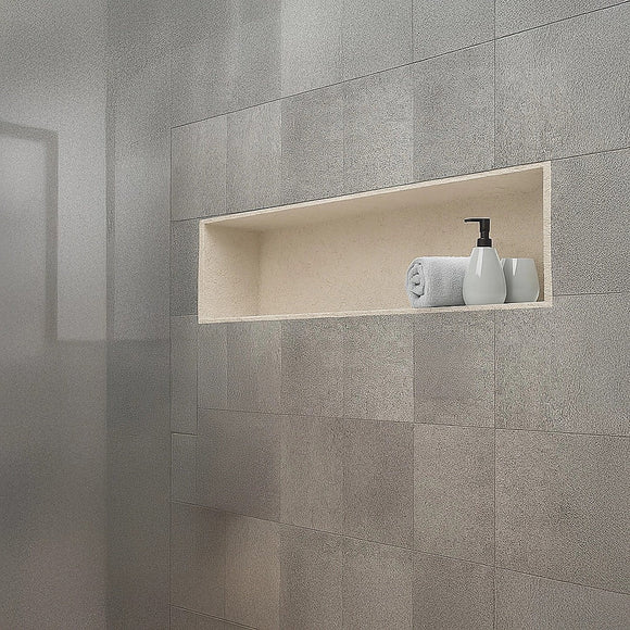Shower Niche - 250 x 900 x 92mm Prefabricated Wall Bathroom Renovation - RnR Galore