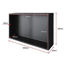 Shower Niche - 350 x 600 x 92mm Prefabricated Wall Bathroom Renovation - RnR Galore