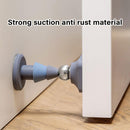 Silicone Silent Door Stopper with Suction Base and Secure Hold Catch Design - Purple - RnR Galore