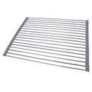 Silver Over Sink Draining Rack with Anti - Slip Grips - RnR Galore