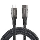 Simplecom CAU620 USB - C Male to Female Extension Cable USB 3.2 Gen2 PD 100W 20Gbps 2M - RnR Galore