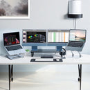 Simplecom KM590 2 - Port USB - C Dual 4K HDMI Monitor KVM Switch and Docking Station with Network Sharing - RnR Galore