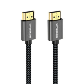 Simplecom SBT002 Ultra High Speed HDMI 2.1 Cable Nylon Braided 48Gbps 8K@60Hz - RnR Galore
