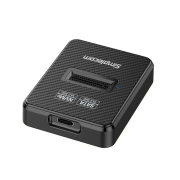 Simplecom SD511 M.2 SSD Docking Station NVMe and SATA Dual Protocol USB 3.2 Gen 2 10Gbps - RnR Galore