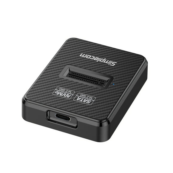 Simplecom SD511 M.2 SSD Docking Station NVMe and SATA Dual Protocol USB 3.2 Gen 2 10Gbps - RnR Galore