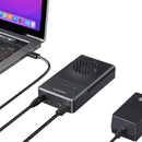 Simplecom SD560 Dual Bay NVMe M.2 SSD Enclosure Offline Clone Docking Station USB 3.2 Gen2 10Gbps - RnR Galore