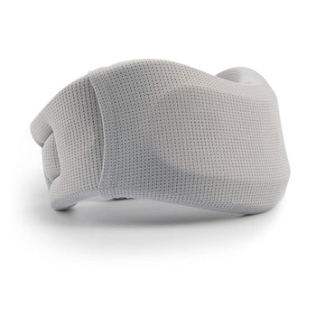 Size L Grey Ergonomic Neck Support Brace - Soft Cervical Collar for Posture Correction and Pain Relief - RnR Galore