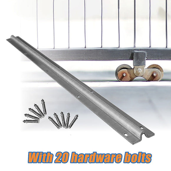 Sliding Gate Hardware Accessories Kit - 2m Track - RnR Galore