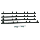 Sliding Gate Hardware Accessories Kit - 4m Gear Rack Track - RnR Galore