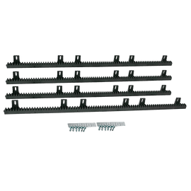 Sliding Gate Hardware Accessories Kit - 4m Gear Rack Track - RnR Galore