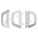 Sliding Patio Door Handle Set Mortise Lock Suitable for Sliding Glass Patio Door White - RnR Galore