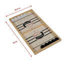 Sling Puck Table Battle Ice Hockey Board Game Toy Gift Adult Kids - RnR Galore