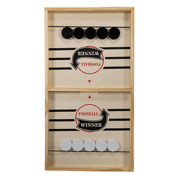 Sling Puck Table Battle Ice Hockey Board Game Toy Gift Adult Kids - RnR Galore
