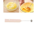 Small Household Egg Beater, Mini Multifunctional Handheld Electric Blender, Foam Maker, Whisk, Cordless for Milk & Coffee - RnR Galore