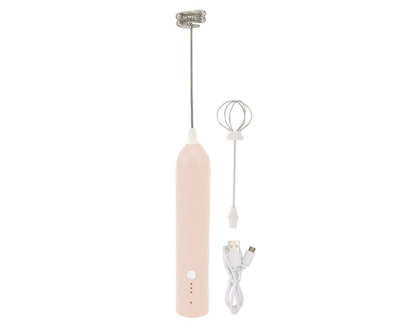 Small Household Egg Beater, Mini Multifunctional Handheld Electric Blender, Foam Maker, Whisk, Cordless for Milk & Coffee - RnR Galore