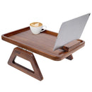Smart Design Acacia Sofa Armrest Tray - RnR Galore