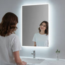 Smart Mirror Bathroom Vanity LED Lighted Wall Mirror 800x600mm - RnR Galore