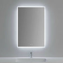 Smart Mirror Bathroom Vanity LED Lighted Wall Mirror 800x600mm - RnR Galore