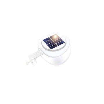 Solar Multipurpose Light (1 - Piece, White) w/ Screw & Mount, Energy - Saving - RnR Galore