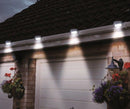 Solar Multipurpose Light (3 - Piece, White) w/ Screw & Mount, Energy - Saving - RnR Galore