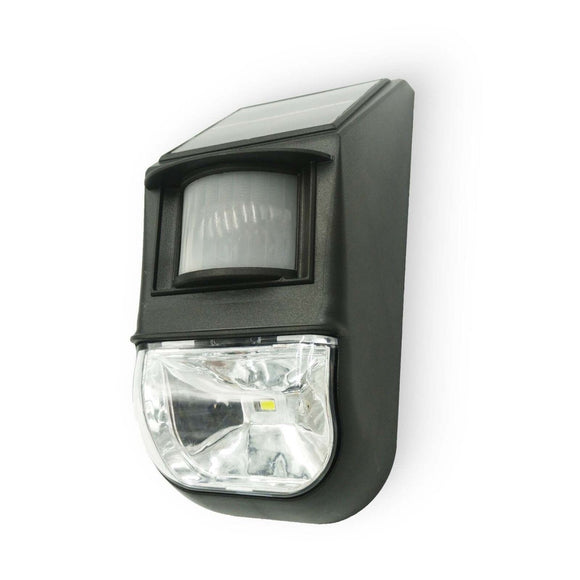 Solar - Powered Motion Sensor Light (1 - Piece), Detects Motion, Rechargeable - RnR Galore