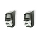 Solar - Powered Motion Sensor Light (2 - Piece), Detects Motion, Rechargeable - RnR Galore