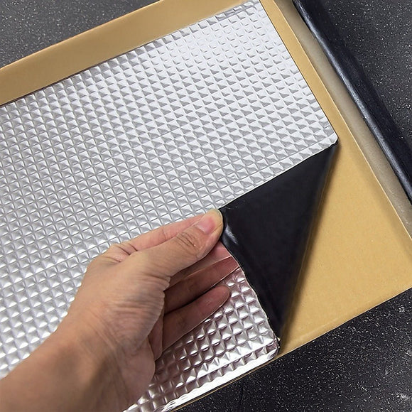 Sound Deadening Dead Mat 20 Sheets 20sq.ft Car Vibration Proofing - RnR Galore