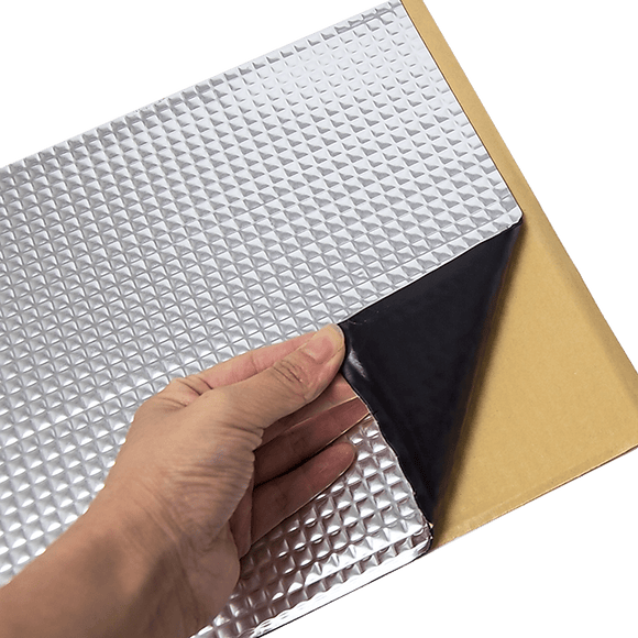 Sound Deadening Dead Mat 20 Sheets 20sq.ft Car Vibration Proofing - RnR Galore