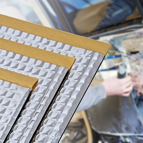 Sound Deadening Dead Mat 20 Sheets 20sq.ft Car Vibration Proofing - RnR Galore