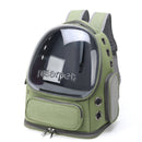 Spacious Pet Carrier with Ventilation System & Water - Resistant Design(green) - RnR Galore