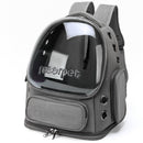 Spacious Pet Carrier with Ventilation System & Water - Resistant Design(grey) - RnR Galore