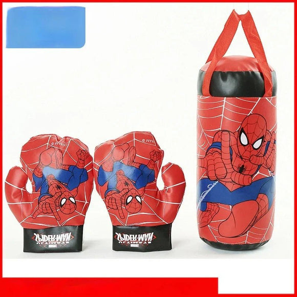 Spider Man Kids Boxing Toy Gloves Set - RnR Galore