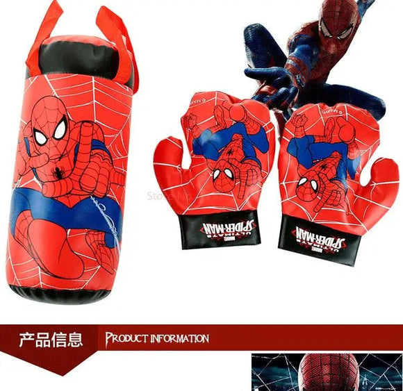 Spider Man Kids Boxing Toy Gloves Set - RnR Galore