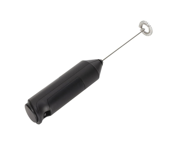 Stainless Steel Handheld Milk Frother, Electric Whisk & Drink Mixer with Bracket for Coffee - RnR Galore