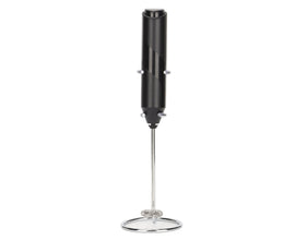 Stainless Steel Handheld Milk Frother, Electric Whisk & Drink Mixer with Bracket for Coffee - RnR Galore