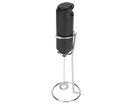 Stainless Steel Handheld Milk Frother, Electric Whisk & Drink Mixer with Bracket for Coffee - RnR Galore